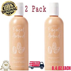 2 Pack, Jafra Royal Almond Body Oil  With Vitamin E 8.4 FL OZ each NEW & SEALED